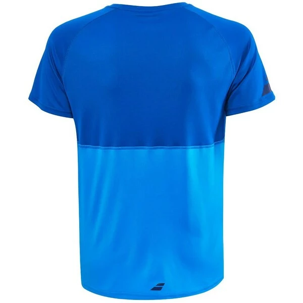 Best deal โจ Best reviews of ๐ Babolat Mens Play Crew Neck Tee Blue Aster ๐ โ - Image 2
