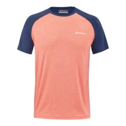 Buy 🎉 Top 10 🌟 Babolat Mens Play Crew Neck Tee Fluo Strike Estate Blue ✨ ❤️