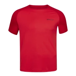 Best Pirce 👍 Deals ⌛ Babolat Mens Play Crew Neck Tee Tomato Red ⌛ 🔔