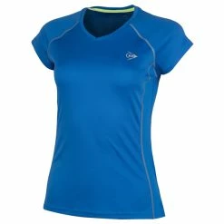 Best deal 👍 Wholesale 🔥 Dunlop Women's Club Crew Tee Royal Blue 🔔 🌟