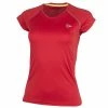 Cheapest ⌛ Cheapest 🔔 Dunlop Women's Club Crew Tee Red 🤩 👍