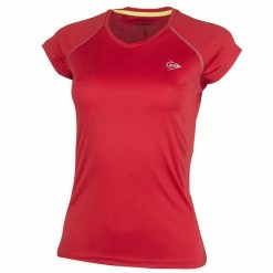 Cheapest ⌛ Cheapest 🔔 Dunlop Women's Club Crew Tee Red 🤩 👍