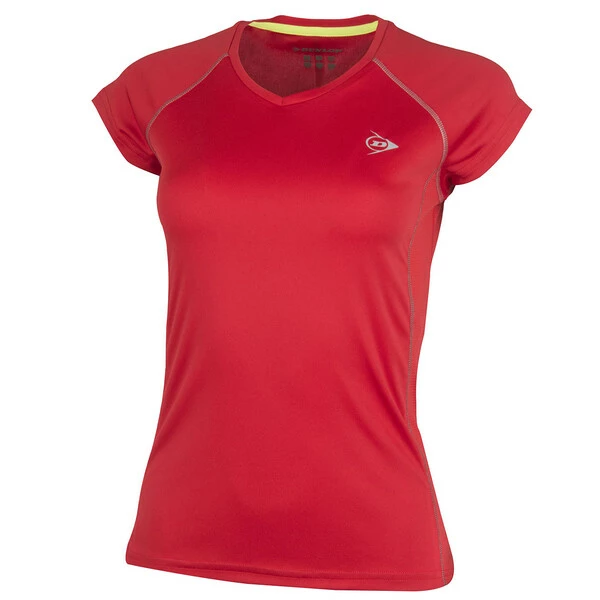 Cheapest β Cheapest π Dunlop Women's Club Crew Tee Red π€© π