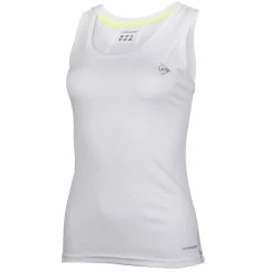 Budget 🔔 Best deal 🎁 Dunlop Women's Club Tank White ⌛ 🔔