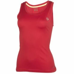 Wholesale 🤩 Buy 👏 Dunlop Women's Club Tank Red 🛒 😍
