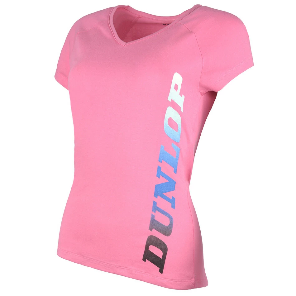 Outlet π€© Best Pirce β Dunlop Women's Essential Crew Tee Carmine Rose βοΈ π―