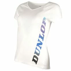 Coupon 💯 Top 10 🎁 Dunlop Women's Essential Crew Tee White 😉 ❤️