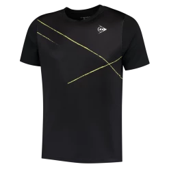Best Sale 🌟 Brand new 🎁 Dunlop Men's Game Tee 1 Black 😉 👏