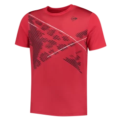 Deals 🌟 Discount ⭐ Dunlop Men's Game Tee 1 Tango Red ⭐ 🌟
