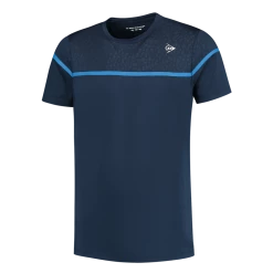Discount 🎁 Cheap 🎁 Dunlop Men's Game Tee 2 Navy 🎉 ⌛