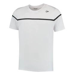 Cheapest ⭐ Wholesale 🎁 Dunlop Men's Game Tee 2 White 🥰 🎉