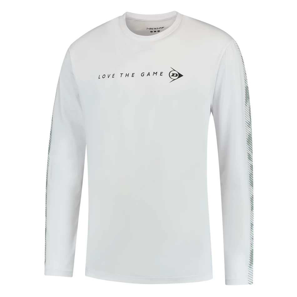 Budget π Budget π Dunlop Men's Practice Long Sleeve Top White π π