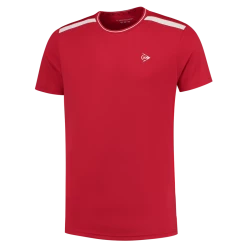 Outlet 💯 Buy 😍 Dunlop Men's Club Crew Tee 2022 Red White 🔔 🛒