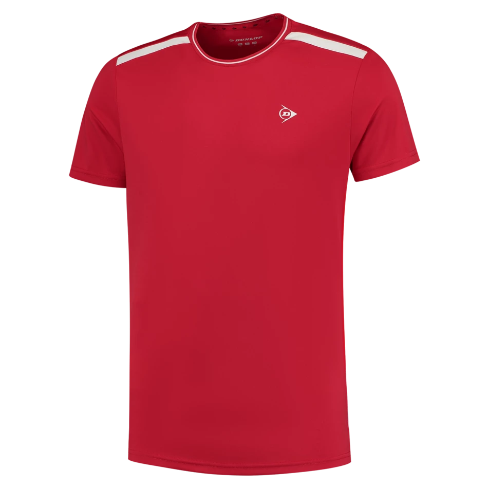 Outlet π― Buy π Dunlop Men's Club Crew Tee 2022 Red White π π