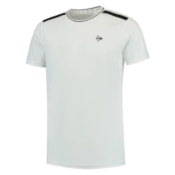 Cheap 😀 Buy ⌛ Dunlop Men's Club Crew Tee 2022 White Black 🌟 ⭐