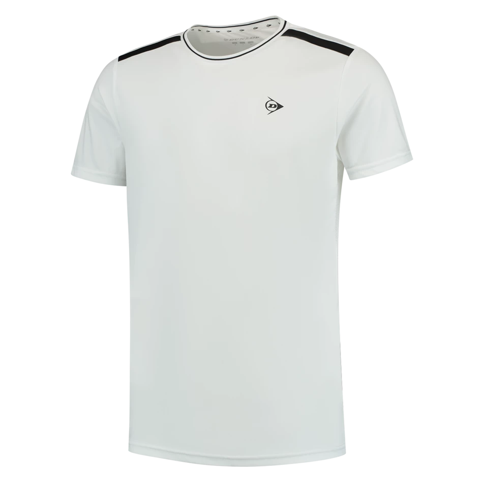 Cheap π Buy β Dunlop Men's Club Crew Tee 2022 White Black π β