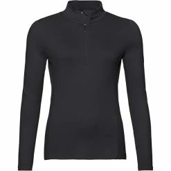 Top 10 😉 Wholesale ❤️ Head Women's Maya Half Zip Midlayer Black 🎁 🔥