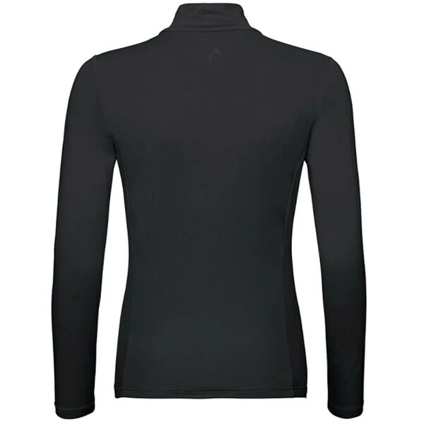 Top 10 π Wholesale β€οΈ Head Women's Maya Half Zip Midlayer Black π π₯ - Image 2