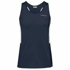 Coupon 💯 Promo ⭐ Head Women's Club Tank Top Dark Blue 🛒 🔥