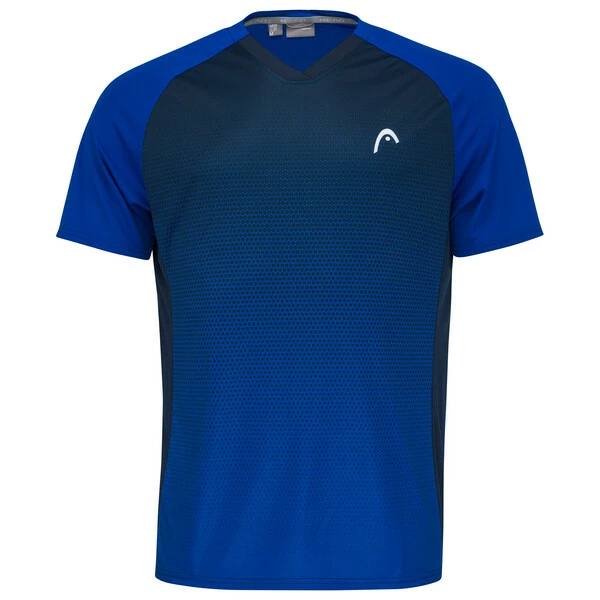 Budget π Buy π Head Men's Topspin T-Shirt Royal Blue βοΈ π