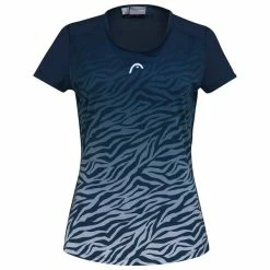 Hot Sale 😀 Buy 🥰 Head Women's Tie-Break T-Shirt Dark Blue 💯 🎉