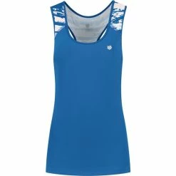 Best Pirce 🔥 Wholesale ✔️ K-Swiss Women's Hypercourt Advantage Tank 2 Classic Blue Print ✨ 😍