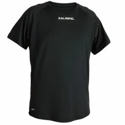 Best Sale 🥰 Brand new ⌛ Salming Men's Granite Game Tee Black 🎉 🤩