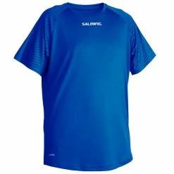 Brand new 🔥 Top 10 🧨 Salming Men's Granite Game Tee Royal Blue 🧨 ⌛