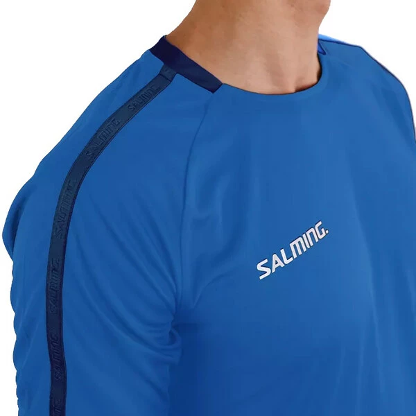 Wholesale 𧨠Best Sale β Salming Men's Core 22 Match T-Shirt Team Blue π βοΈ - Image 3