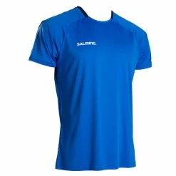 Wholesale 🧨 Best Sale ⌛ Salming Men's Core 22 Match T-Shirt Team Blue 🛒 ✔️