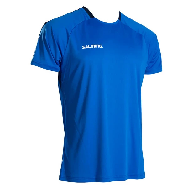 Wholesale 𧨠Best Sale β Salming Men's Core 22 Match T-Shirt Team Blue π βοΈ