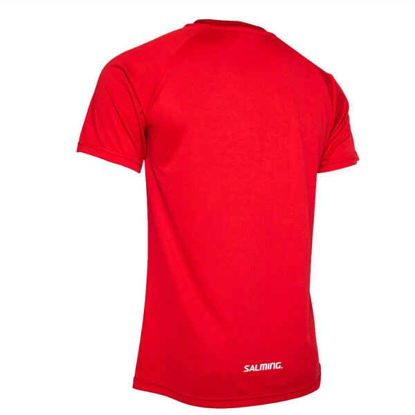 Outlet π Wholesale βοΈ Salming Men's Core 22 Match T-Shirt Team Red β π₯° - Image 2