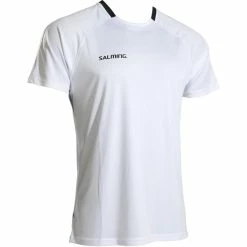 Top 10 🔔 Outlet 💯 Salming Men's Core 22 Match T-Shirt White 😉 👍