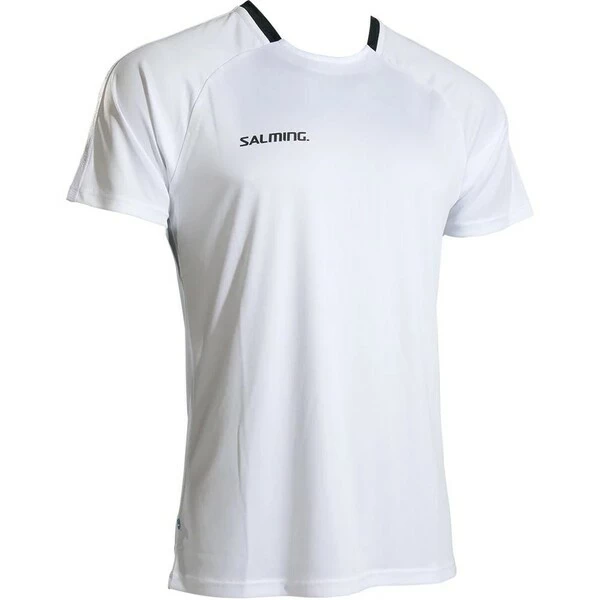 Top 10 π Outlet π― Salming Men's Core 22 Match T-Shirt White π π