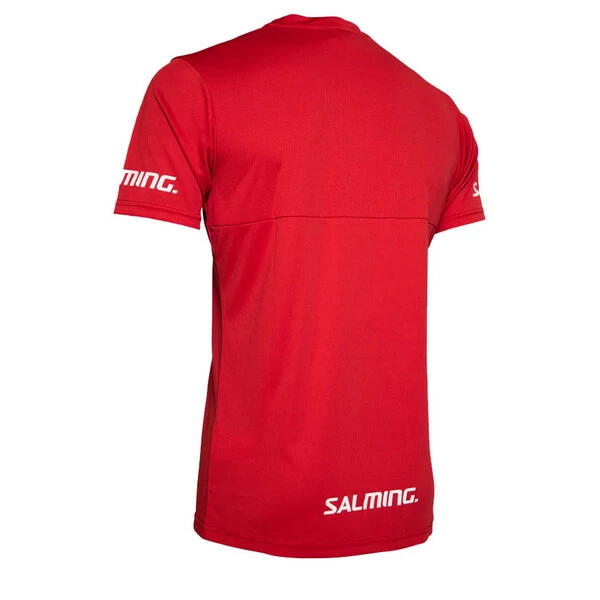 Buy π€© Deals π Salming Men's Core 22 Training Tee Team Red π₯° β - Image 2