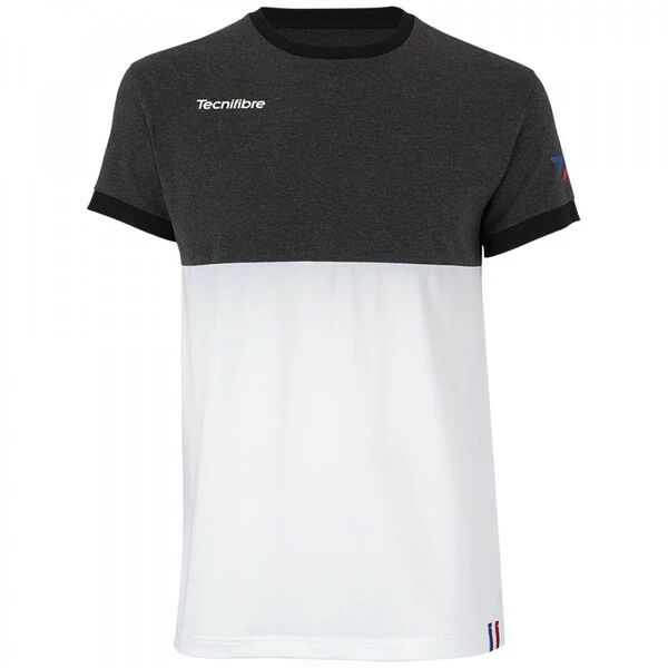 New π Promo β¨ Tecnifibre Men's F1 Stretch T-Shirt Black Heather π π