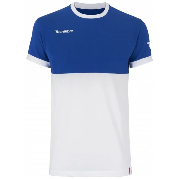 Best Pirce βοΈ Best Pirce π Tecnifibre Men's F1 Stretch T-Shirt Royal Blue β π