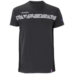 Budget ✨ Best Pirce ✔️ Tecnifibre Men's F2 Airmesh T-shirt Black Heather ⭐ 👏