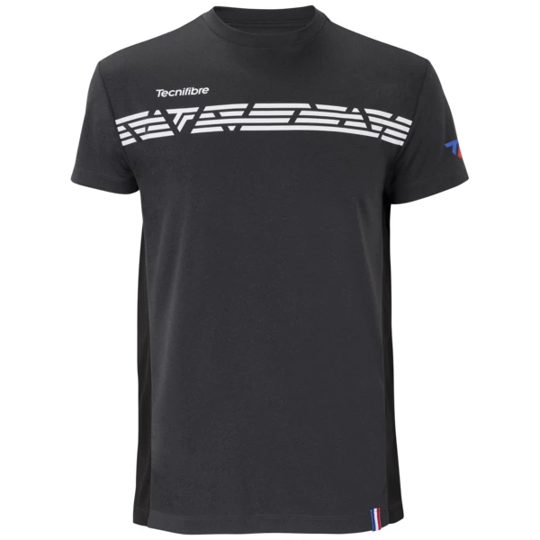 Budget β¨ Best Pirce βοΈ Tecnifibre Men's F2 Airmesh T-shirt Black Heather β π