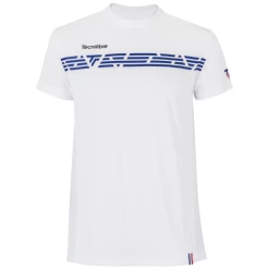 Best Sale ⭐ Flash Sale 🛒 Tecnifibre Men's F2 Airmesh T-shirt Royal Blue ❤️ 👏