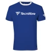 Hot Sale 🥰 Wholesale 🥰 Tecnifibre Men's Cotton Tee Royal Blue ⭐ 🔥