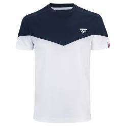 Budget 🔥 Best Pirce 🛒 Tecnifibre Men's Performance Tee 2021 Marine 🎉 🎁
