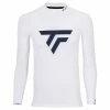 Best Pirce ⌛ Flash Sale 🎉 Tecnifibre Men's Tech Tee Longsleeve 2021 White 💯 🌟