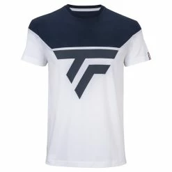 Budget 😉 New 🌟 Tecnifibre Men's Training Tee 2021 Marine 🎉 🔔