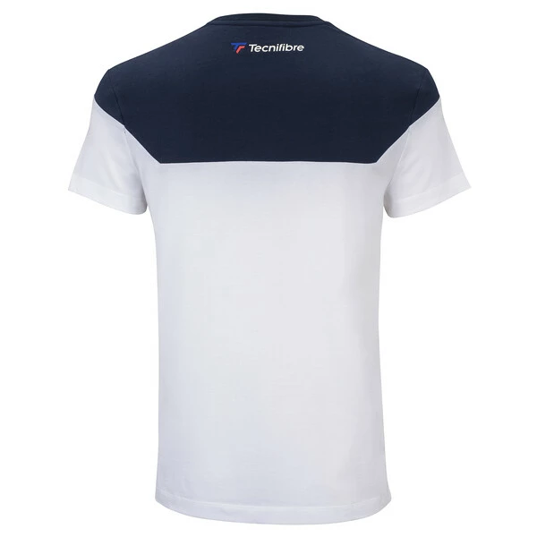 Budget π New π Tecnifibre Men's Training Tee 2021 Marine π π - Image 2