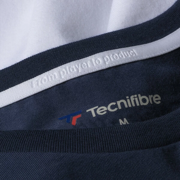 Budget π New π Tecnifibre Men's Training Tee 2021 Marine π π - Image 3