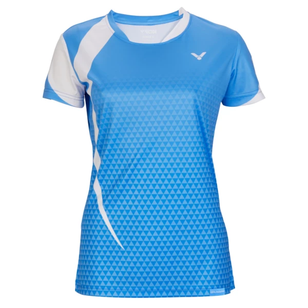 Top 10 โค๏ธ Best reviews of โ Victor Women's T-04102 M Eco Series T-Shirt Blue ๐ ๐