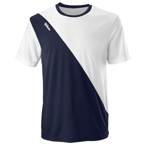 Budget π Coupon π Wilson Men's Team II Crew Tee Navy π― π―