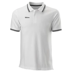 Brand new 💯 Brand new 👍 Wilson Men's Team II Cotton Polo White 🎉 ❤️
