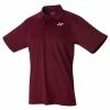 Cheap 😀 Budget 😍 Yonex YP1003 Men's Performance Polo 👚 👕 Shirt Red ❤️ 🎁